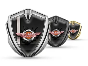Emblem Metal Badge High-End Style Drift Design